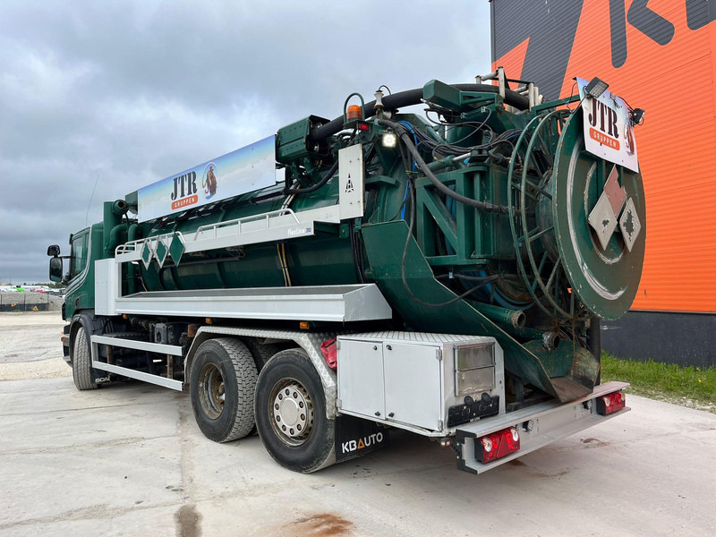 فراغ شاحنة Scania P 360 6x2*4 Larsen A/S TANK 10000 l / VACUUM Vacustar W1300R / PRESSURE Uraca F716: صورة 7