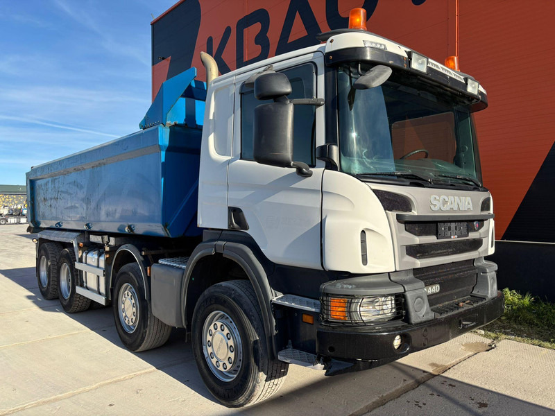 Scania P 440 8x4 RETARDER / FULL STEEL / BOX L=5850 mm - شاحنة قلاب: صورة 4 Scania P 440 8x4 RETARDER / FULL STEEL / BOX L=5850 mm - شاحنة قلاب: صورة 4