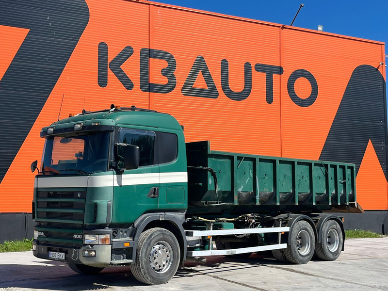 Scania R 124 400 6x2 MARREL AL 20 ton / L=5600 mm / BOX FOR SALE SEPARATELY - شاحنة برافعة خطافية: صورة 2 Scania R 124 400 6x2 MARREL AL 20 ton / L=5600 mm / BOX FOR SALE SEPARATELY - شاحنة برافعة خطافية: صورة 2