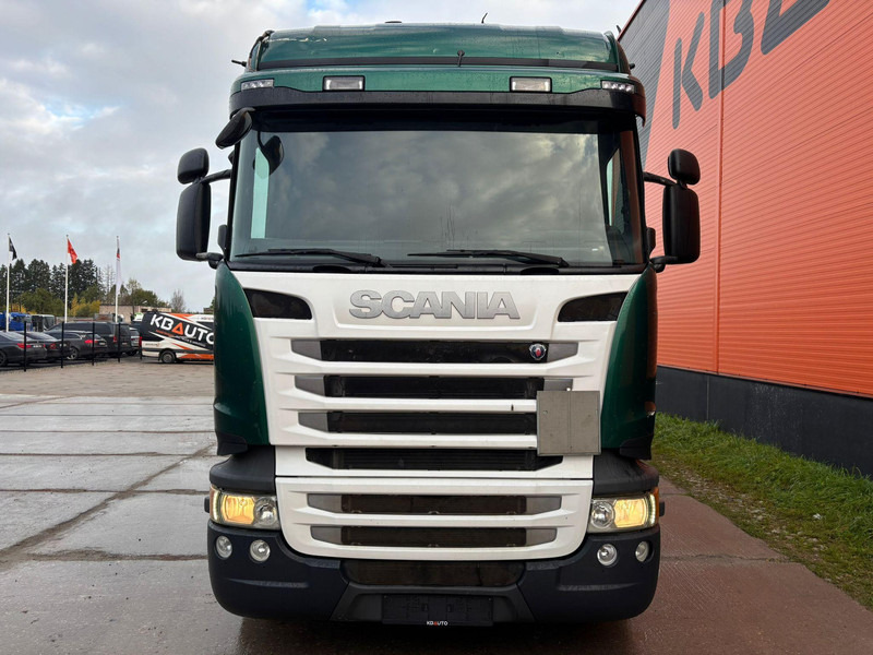 Scania R 410 6x2 HIAB 322EP-5 HIPRO / PLATFORM L=6131 mm - شاحنات مسطحة, شاحنة كرين: صورة 3 Scania R 410 6x2 HIAB 322EP-5 HIPRO / PLATFORM L=6131 mm - شاحنات مسطحة, شاحنة كرين: صورة 3