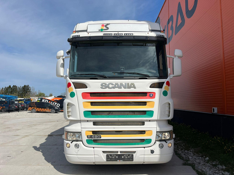 Scania R 480 6x2*4 FOR SALE AS CHASSIS / RETARDER - شاحنة بهيكل معدني للمقصورة: صورة 2 Scania R 480 6x2*4 FOR SALE AS CHASSIS / RETARDER - شاحنة بهيكل معدني للمقصورة: صورة 2