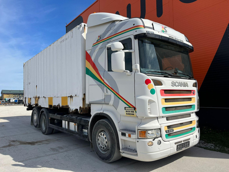 Scania R 480 6x2*4 RETARDER / BOX L=7468 mm - شاحنة صندوقية: صورة 2 Scania R 480 6x2*4 RETARDER / BOX L=7468 mm - شاحنة صندوقية: صورة 2