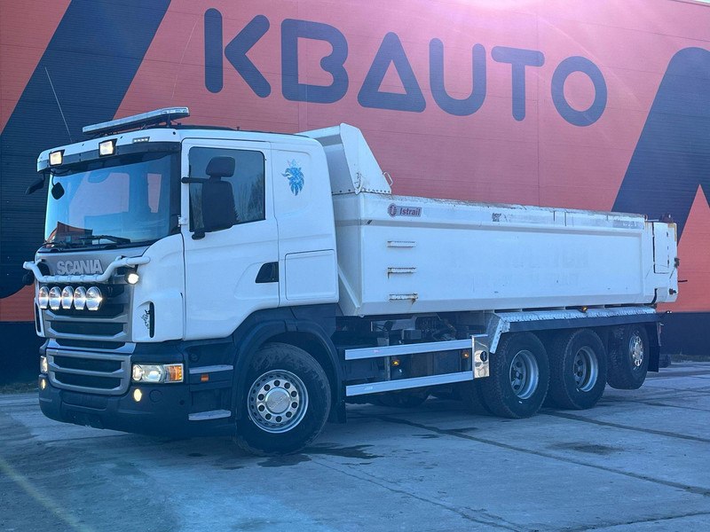 Scania R 480 8x4*4 RETARDER / BOX L=6575 mm - شاحنة قلاب: صورة 1 Scania R 480 8x4*4 RETARDER / BOX L=6575 mm - شاحنة قلاب: صورة 1
