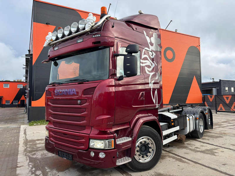 Scania R 490 6x2*4 UNDERBODY SCRAPER / RETARDER / PALIFT L=5400 mm - شاحنة برافعة خطافية: صورة 2 Scania R 490 6x2*4 UNDERBODY SCRAPER / RETARDER / PALIFT L=5400 mm - شاحنة برافعة خطافية: صورة 2