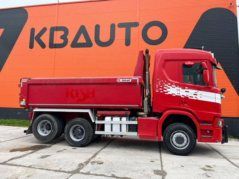 Scania R 500 4x4+2 RETARDER / BIG AXLE / BOX L=4743 mm - شاحنة قلاب: صورة 5 Scania R 500 4x4+2 RETARDER / BIG AXLE / BOX L=4743 mm - شاحنة قلاب: صورة 5