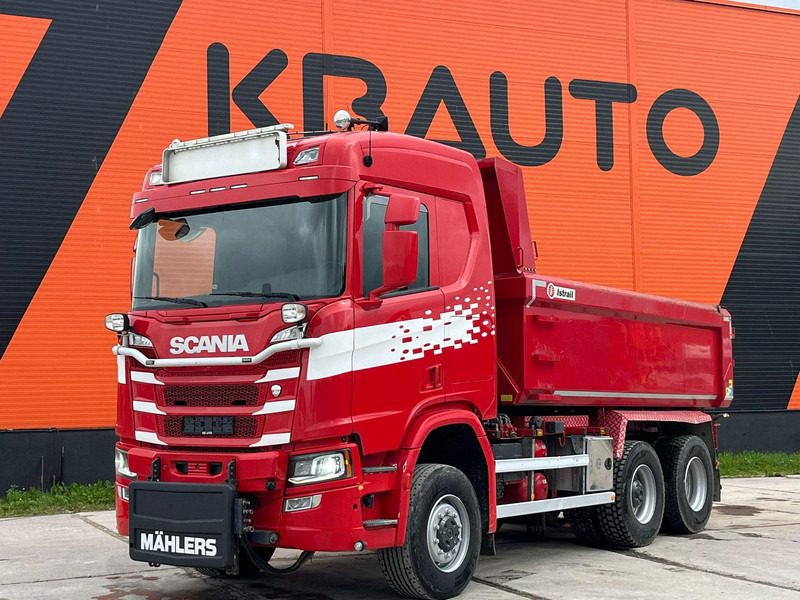 Scania R 500 4x4+2 RETARDER / BIG AXLE / BOX L=4743 mm - شاحنة قلاب: صورة 1 Scania R 500 4x4+2 RETARDER / BIG AXLE / BOX L=4743 mm - شاحنة قلاب: صورة 1