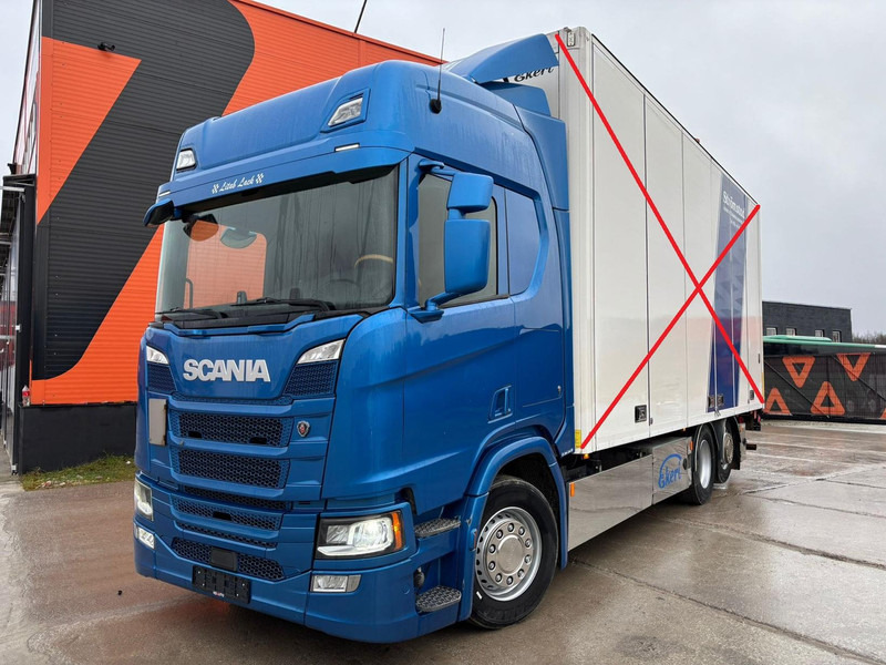 Scania R 500 6x2*4 FOR SALE AS CHASSIS / CHASSIS L=7300 mm - شاحنة بهيكل معدني للمقصورة: صورة 2 Scania R 500 6x2*4 FOR SALE AS CHASSIS / CHASSIS L=7300 mm - شاحنة بهيكل معدني للمقصورة: صورة 2