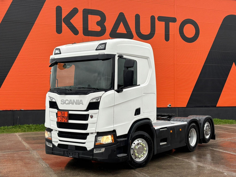 Scania R 500 6x2 ADR / RETARDER / HYDRAULICS - رأس تريلا: صورة 1 Scania R 500 6x2 ADR / RETARDER / HYDRAULICS - رأس تريلا: صورة 1