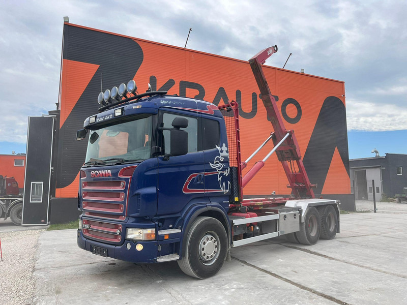 Scania R 500 6x2 JOAB 20 ton / L=5200 mm - شاحنة برافعة خطافية: صورة 2 Scania R 500 6x2 JOAB 20 ton / L=5200 mm - شاحنة برافعة خطافية: صورة 2