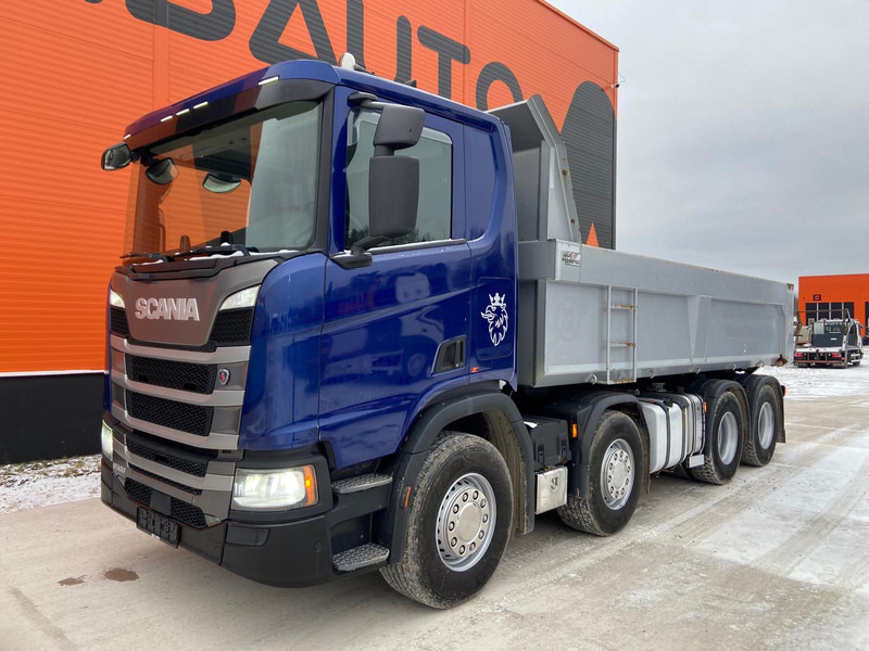 Scania R 500 8x4 RETARDER / BOX L=5900 mm - شاحنة قلاب: صورة 2 Scania R 500 8x4 RETARDER / BOX L=5900 mm - شاحنة قلاب: صورة 2