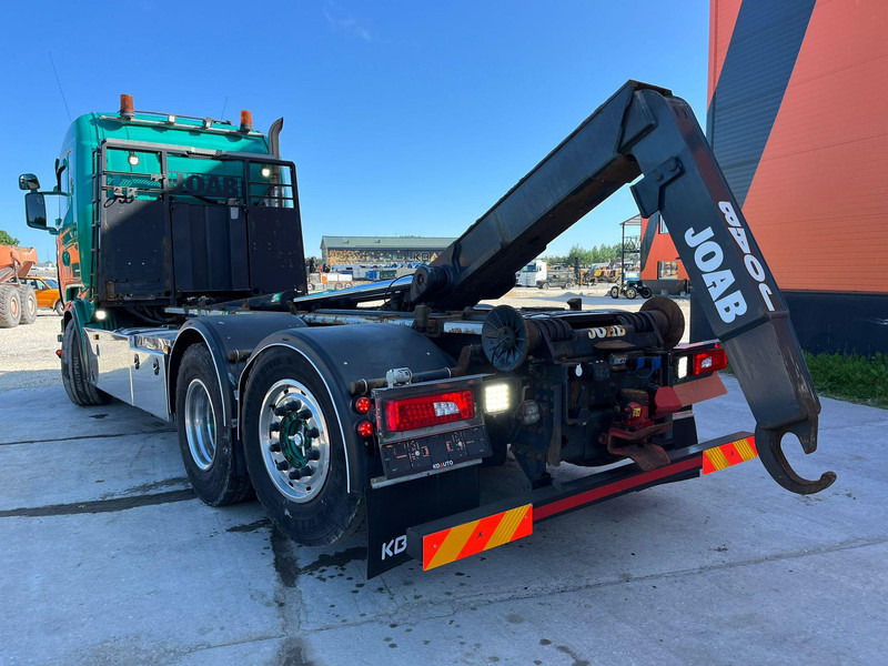 شاحنة برافعة خطافية Scania R 520 6x2*4 JOAB L 20 ton / L=5200 mm / RETARDER: صورة 13