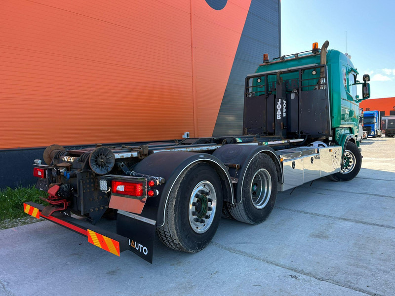 شاحنة برافعة خطافية Scania R 520 6x2*4 JOAB L 20 ton / L=5200 mm / RETARDER: صورة 6