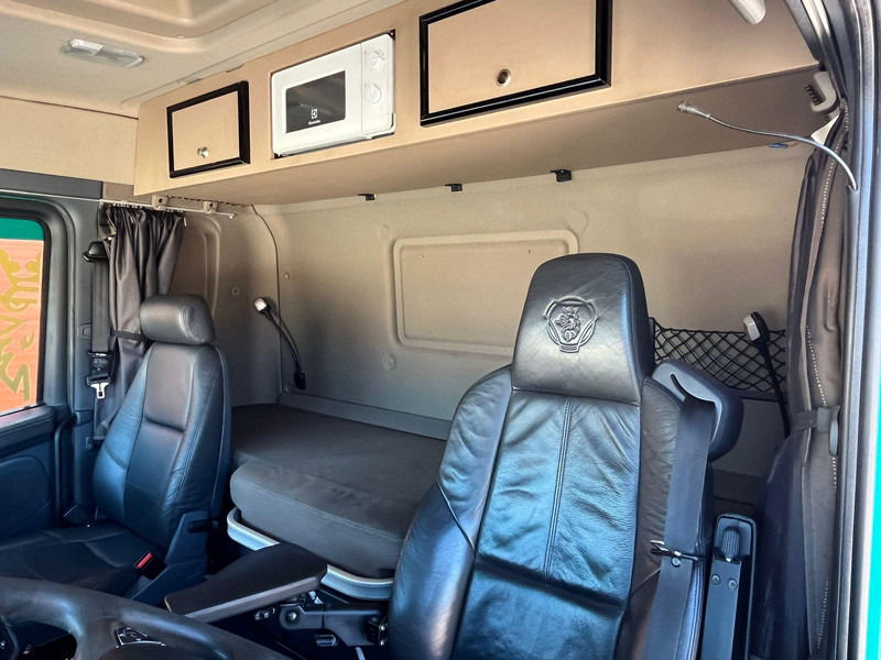 شاحنة برافعة خطافية Scania R 520 6x2*4 JOAB L 20 ton / L=5200 mm / RETARDER: صورة 18
