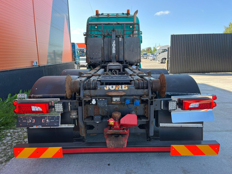 شاحنة برافعة خطافية Scania R 520 6x2*4 JOAB L 20 ton / L=5200 mm / RETARDER: صورة 7