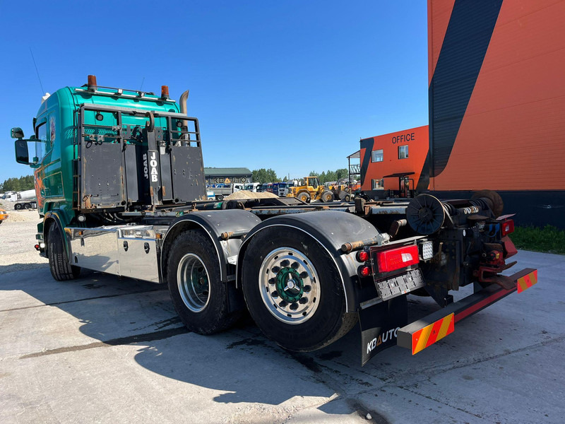 شاحنة برافعة خطافية Scania R 520 6x2*4 JOAB L 20 ton / L=5200 mm / RETARDER: صورة 8