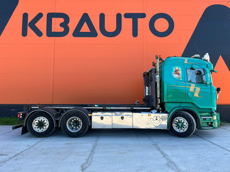 شاحنة برافعة خطافية Scania R 520 6x2*4 JOAB L 20 ton / L=5200 mm / RETARDER: صورة 5