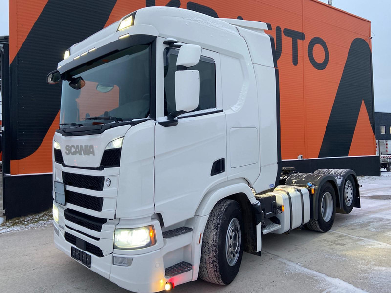 Scania R 540 6x2 ADR / RETARDER - رأس تريلا: صورة 2 Scania R 540 6x2 ADR / RETARDER - رأس تريلا: صورة 2
