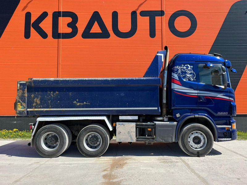 Scania R 560 6x4 RETARDER / FULL STEEL / BOX L=4595 mm - شاحنة قلاب: صورة 5 Scania R 560 6x4 RETARDER / FULL STEEL / BOX L=4595 mm - شاحنة قلاب: صورة 5