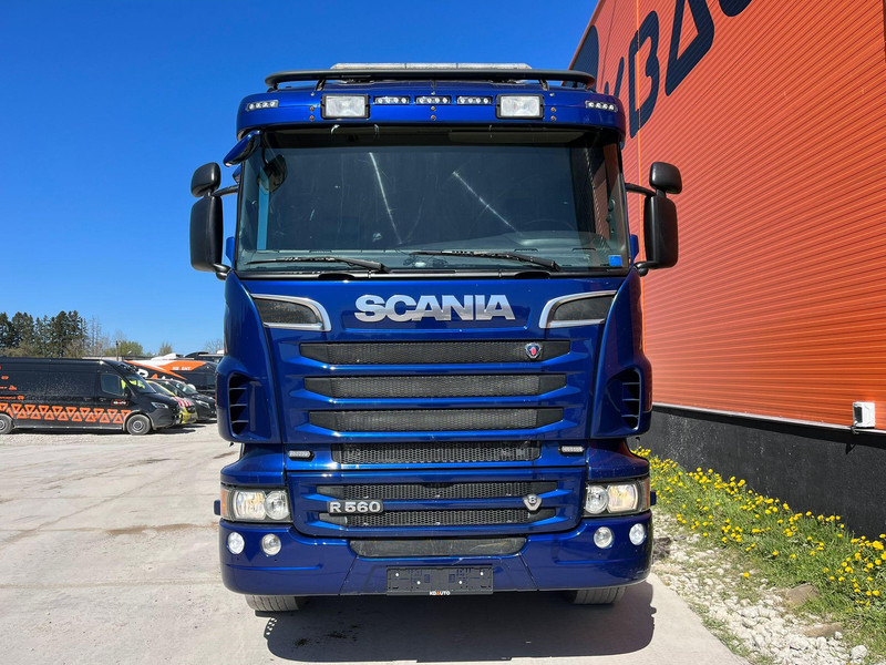 Scania R 560 6x4 RETARDER / FULL STEEL / BOX L=4595 mm - شاحنة قلاب: صورة 3 Scania R 560 6x4 RETARDER / FULL STEEL / BOX L=4595 mm - شاحنة قلاب: صورة 3