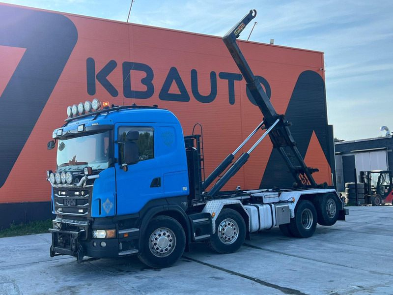 Scania R 560 8x2*6 HYVALIFT L=6000 mm - شاحنة برافعة خطافية: صورة 2 Scania R 560 8x2*6 HYVALIFT L=6000 mm - شاحنة برافعة خطافية: صورة 2