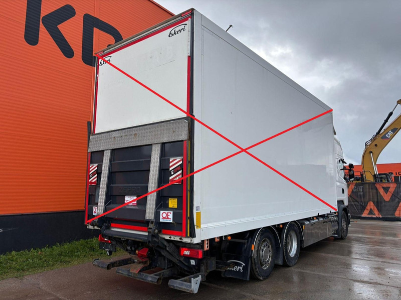 Scania R 580 6x2*4 FOR SALE AS CHASSIS / CHASSIS L=7300 mm - شاحنة بهيكل معدني للمقصورة: صورة 5 Scania R 580 6x2*4 FOR SALE AS CHASSIS / CHASSIS L=7300 mm - شاحنة بهيكل معدني للمقصورة: صورة 5