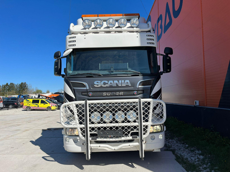 Scania R 580 6x4 FOR SALE AS CHASSIS ! / RETARDER - شاحنة بهيكل معدني للمقصورة: صورة 3 Scania R 580 6x4 FOR SALE AS CHASSIS ! / RETARDER - شاحنة بهيكل معدني للمقصورة: صورة 3