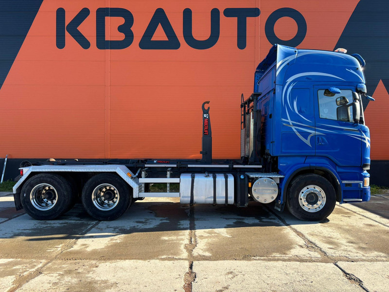 Scania R 620 6x4 MULTILIFT 20 ton / L=5400 mm / RETARDER - شاحنة برافعة خطافية: صورة 5 Scania R 620 6x4 MULTILIFT 20 ton / L=5400 mm / RETARDER - شاحنة برافعة خطافية: صورة 5