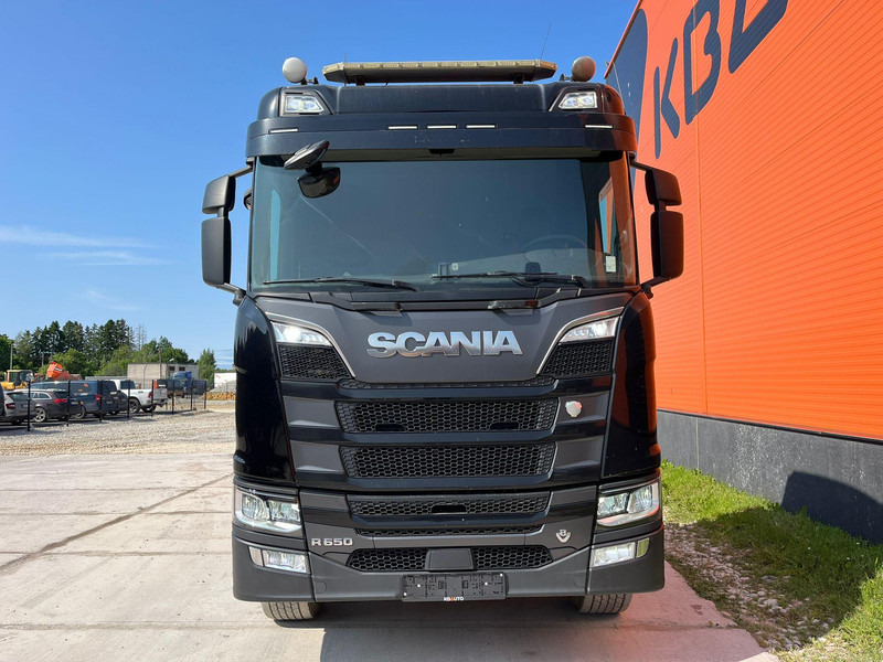 Scania R 650 6x4 HYDRAULICS / RETARDER - مقطورة السحب: صورة 2 Scania R 650 6x4 HYDRAULICS / RETARDER - مقطورة السحب: صورة 2