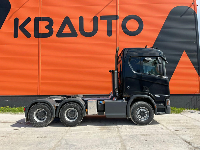 Scania R 650 6x4 HYDRAULICS / RETARDER - مقطورة السحب: صورة 4 Scania R 650 6x4 HYDRAULICS / RETARDER - مقطورة السحب: صورة 4