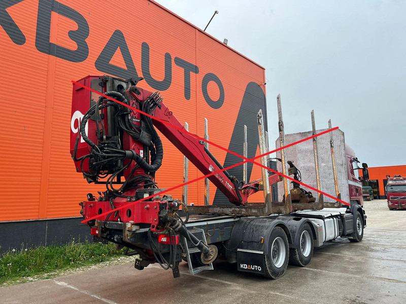 Scania R 730 6x4 FOR SALE AS CHASSIS / RETARDER / BIG AXLES - شاحنة بهيكل معدني للمقصورة: صورة 5 Scania R 730 6x4 FOR SALE AS CHASSIS / RETARDER / BIG AXLES - شاحنة بهيكل معدني للمقصورة: صورة 5