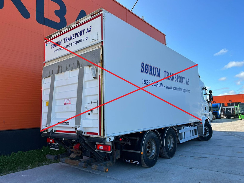 Scania R520 6x2 FOR SALE AS CHASSIS / ADR / RETARDER / CHASSIS L=6900 mm - شاحنة بهيكل معدني للمقصورة: صورة 5 Scania R520 6x2 FOR SALE AS CHASSIS / ADR / RETARDER / CHASSIS L=6900 mm - شاحنة بهيكل معدني للمقصورة: صورة 5