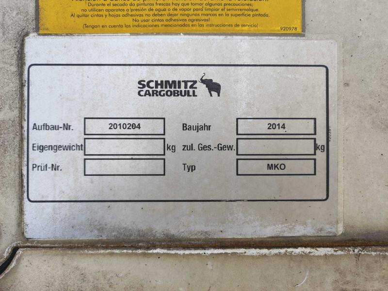 حاوية تبريد Schmitz Cargobull COOLER BOX FOR VOLVO TRUCK 7500MM / HULTSTEINS FRIDGE HH13FKV: صورة 8
