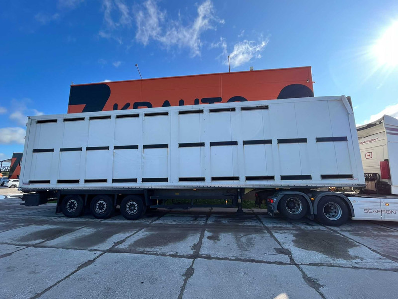 Schmitz Cargobull NKS SCB S3B BOX L=13682 mm - نصف مقطورة للماشية: صورة 4 Schmitz Cargobull NKS SCB S3B BOX L=13682 mm - نصف مقطورة للماشية: صورة 4