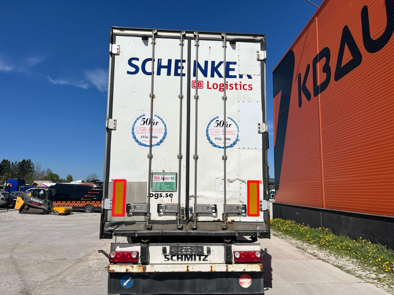 نصف مقطورة بصندوق مغلق Schmitz Cargobull SKO 24 BOX L=13523 mm: صورة 5