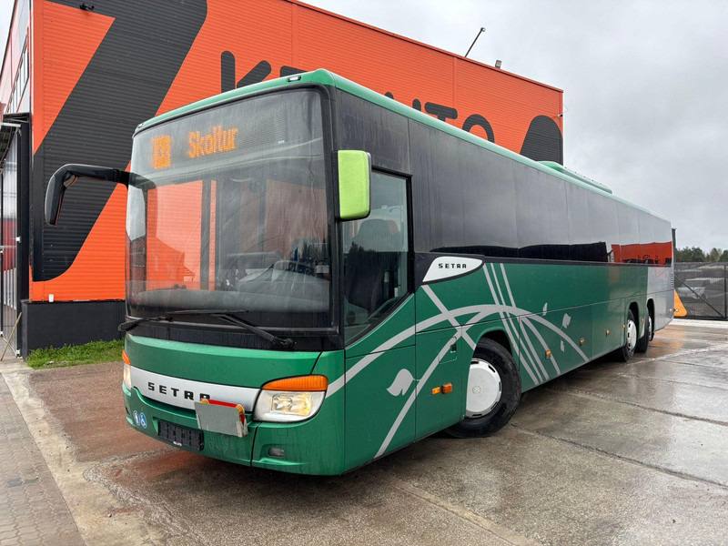 Setra S 417 UL 6x2*4 10 SIMILAR AVAILABLE ! / AC / AUXILIARY HEATER - حافلة الضواحي: صورة 3 Setra S 417 UL 6x2*4 10 SIMILAR AVAILABLE ! / AC / AUXILIARY HEATER - حافلة الضواحي: صورة 3