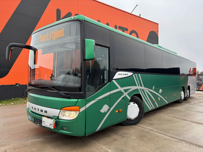 Setra S 417 UL 6x2*4 57 SEATS / AC / AUXILIARY HEATER / WHEELCHAIR LIFT - حافلة الضواحي: صورة 3 Setra S 417 UL 6x2*4 57 SEATS / AC / AUXILIARY HEATER / WHEELCHAIR LIFT - حافلة الضواحي: صورة 3