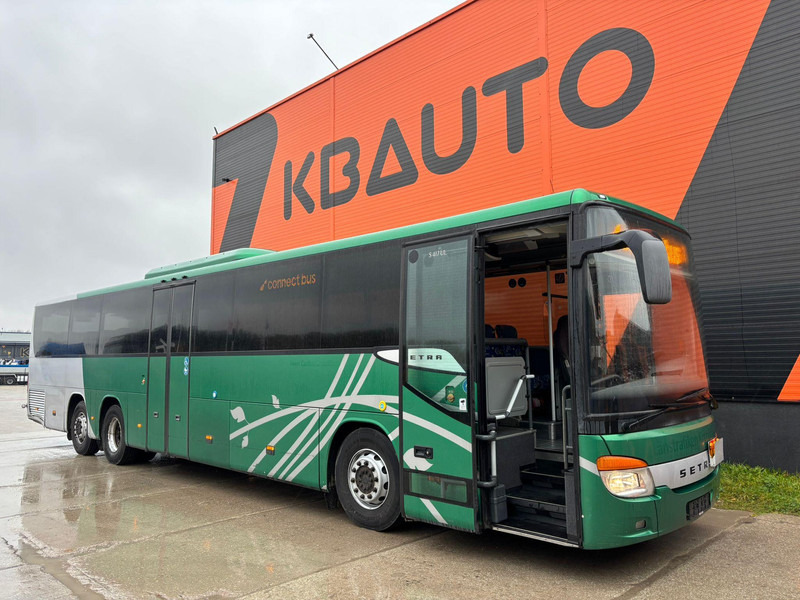 Setra S 417 UL 6x2*4 57 SEATS / AC / AUXILIARY HEATER / WHEELCHAIR LIFT - حافلة الضواحي: صورة 1 Setra S 417 UL 6x2*4 57 SEATS / AC / AUXILIARY HEATER / WHEELCHAIR LIFT - حافلة الضواحي: صورة 1