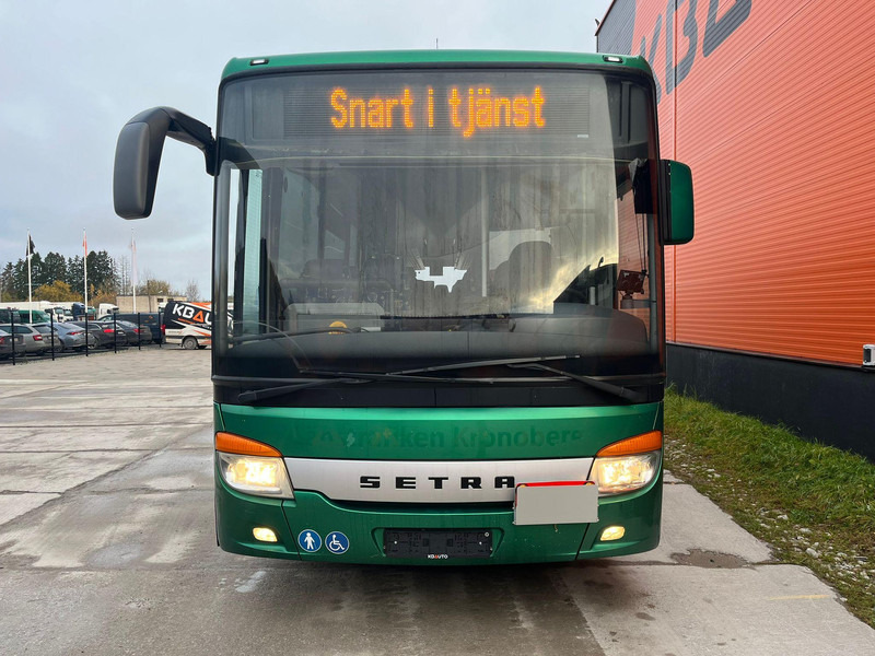 Setra S 417 UL 6x2*4 AC / AUXILIARY HEATER / WC / WHEELCHAIR LIFT - حافلة الضواحي: صورة 2 Setra S 417 UL 6x2*4 AC / AUXILIARY HEATER / WC / WHEELCHAIR LIFT - حافلة الضواحي: صورة 2