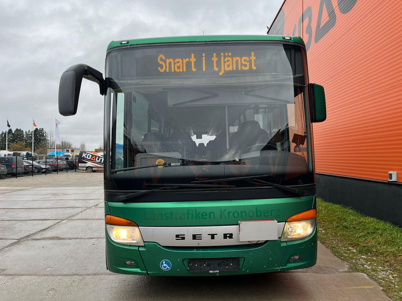 Setra S 417 UL 6x2*4 AC / AUXILIARY HEATER / WHEELCHAIR LIFT - حافلة الضواحي: صورة 2 Setra S 417 UL 6x2*4 AC / AUXILIARY HEATER / WHEELCHAIR LIFT - حافلة الضواحي: صورة 2