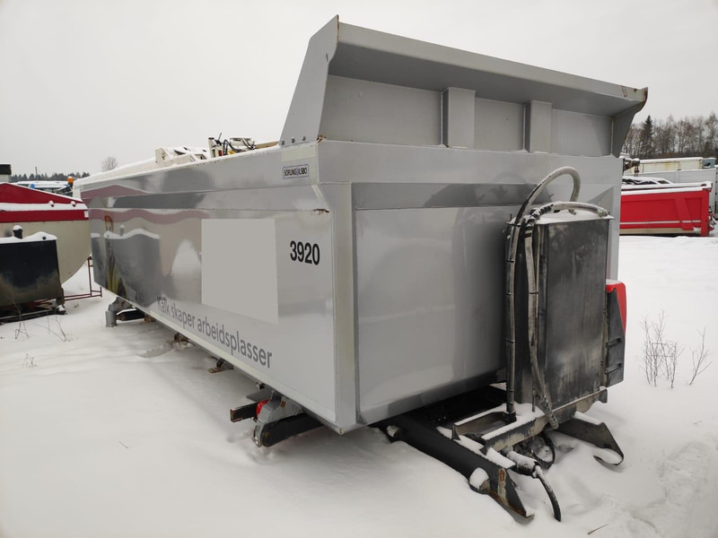 Sorling-Ilsbo TRUCK TIPPER BODY 5820MM - قطع الغيار - شاحنة: صورة 2 Sorling-Ilsbo TRUCK TIPPER BODY 5820MM - قطع الغيار - شاحنة: صورة 2