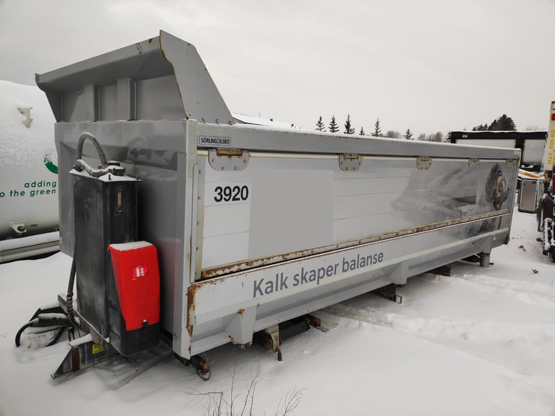 Sorling-Ilsbo TRUCK TIPPER BODY 5820MM - قطع الغيار - شاحنة: صورة 1 Sorling-Ilsbo TRUCK TIPPER BODY 5820MM - قطع الغيار - شاحنة: صورة 1