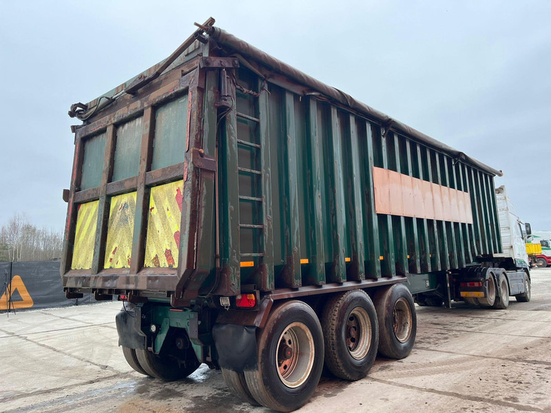 Titan Inox 70 m3 / 68 tons STAINLESS STEEL BOX / 70 m3 / BOX L=10883 mm / 1 unit available - نصف مقطورة قلابة: صورة 5 Titan Inox 70 m3 / 68 tons STAINLESS STEEL BOX / 70 m3 / BOX L=10883 mm / 1 unit available - نصف مقطورة قلابة: صورة 5