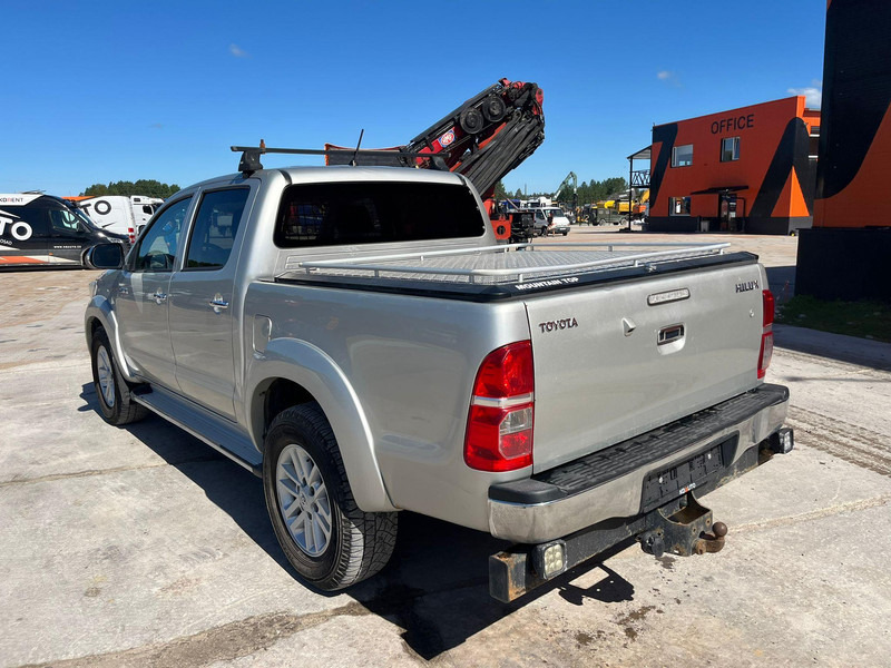 تأجير Toyota Hilux 4x4 Toyota Hilux 4x4: صورة 9