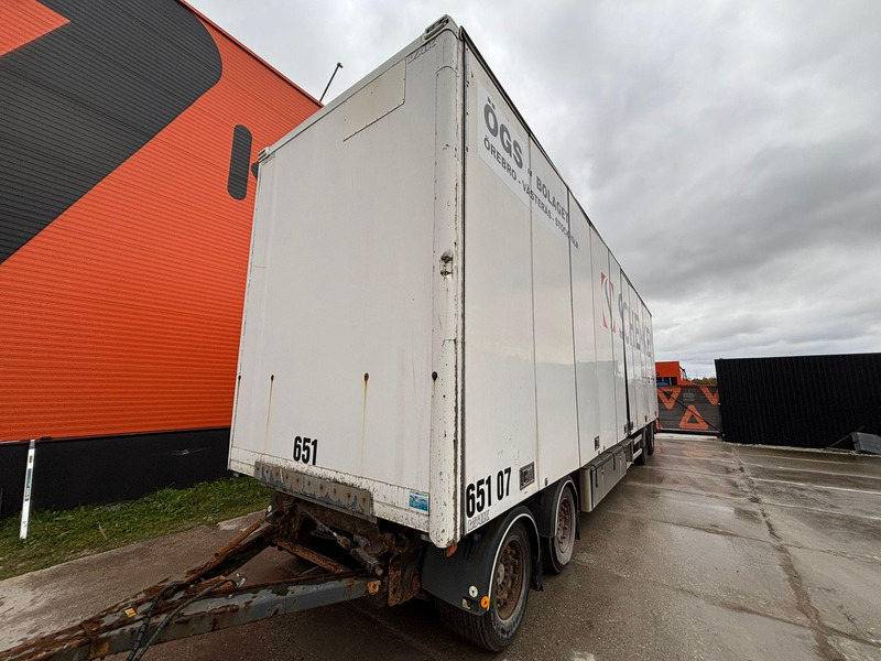 Vak V-4-40 SAF AXLES / EXTENDABLE DRAWBAR - مقطورة بصندوق مغلق: صورة 2 Vak V-4-40 SAF AXLES / EXTENDABLE DRAWBAR - مقطورة بصندوق مغلق: صورة 2