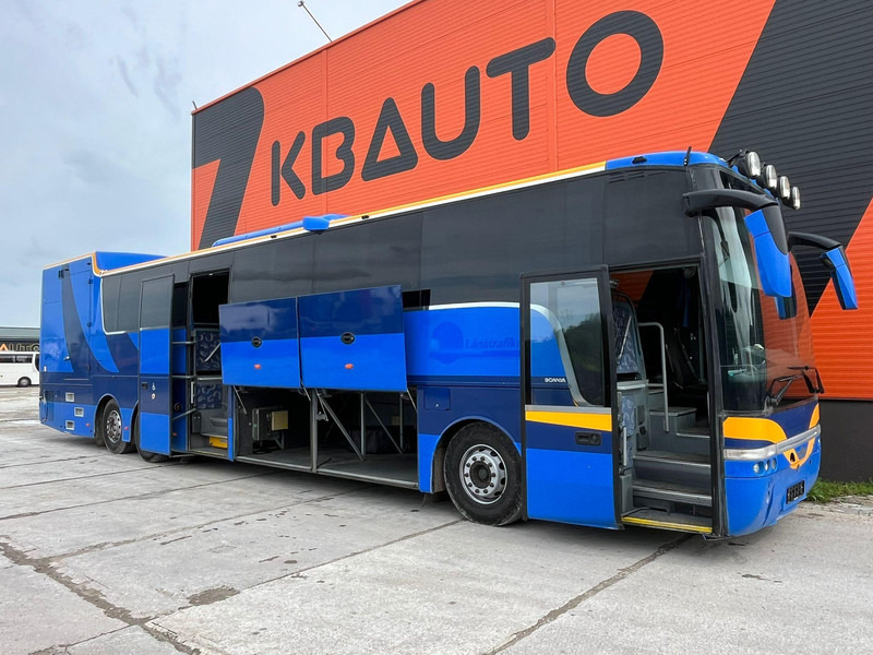 Van Hool Scania K 400 T 9 6x2*4 WC / AC / WEBASTO / FRIDGE / LUGGAGE BOX WITH LIFT / WHEELCHAIR LIFT - حافلة الضواحي: صورة 5 Van Hool Scania K 400 T 9 6x2*4 WC / AC / WEBASTO / FRIDGE / LUGGAGE BOX WITH LIFT / WHEELCHAIR LIFT - حافلة الضواحي: صورة 5