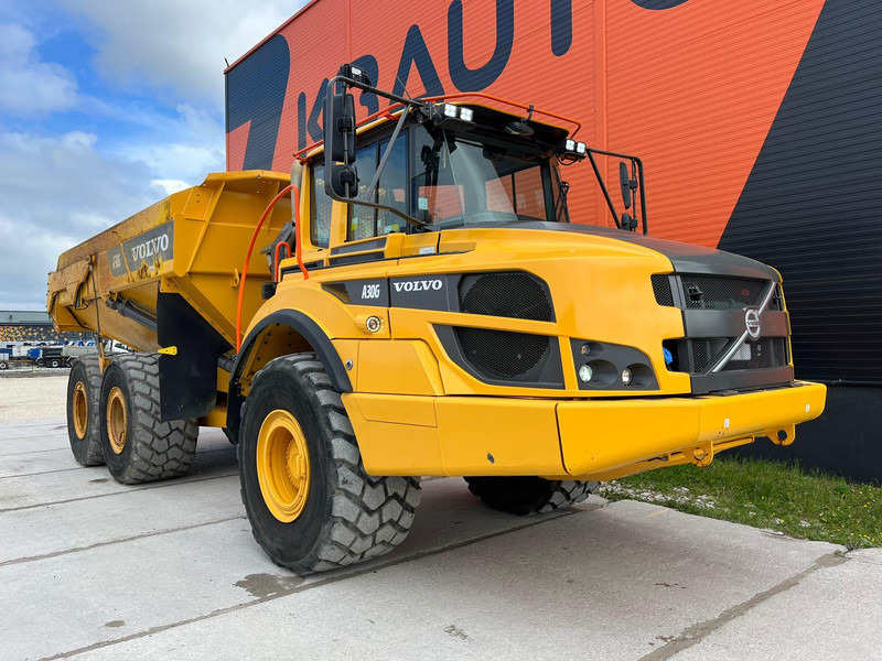 Volvo A 30 G 6x6 BOX L=5094 mm - شاحنة مفصلية: صورة 4 Volvo A 30 G 6x6 BOX L=5094 mm - شاحنة مفصلية: صورة 4