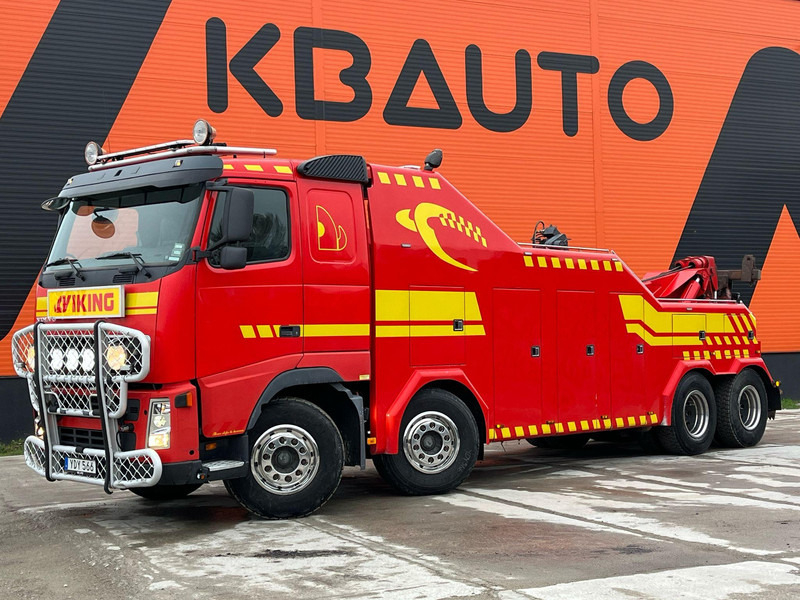 Volvo FH 12 460 8x4 VULCAN V70 / 2x 24 ton SEPSON WINCH YEAR 2012 & 2016 - شاحنة سحب: صورة 1 Volvo FH 12 460 8x4 VULCAN V70 / 2x 24 ton SEPSON WINCH YEAR 2012 & 2016 - شاحنة سحب: صورة 1