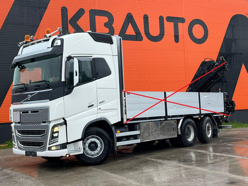 Volvo FH 16 600 6x2*4 FOR SALE AS CHASSIS / CHASSIS L=6300 mm - شاحنة بهيكل معدني للمقصورة: صورة 1 Volvo FH 16 600 6x2*4 FOR SALE AS CHASSIS / CHASSIS L=6300 mm - شاحنة بهيكل معدني للمقصورة: صورة 1