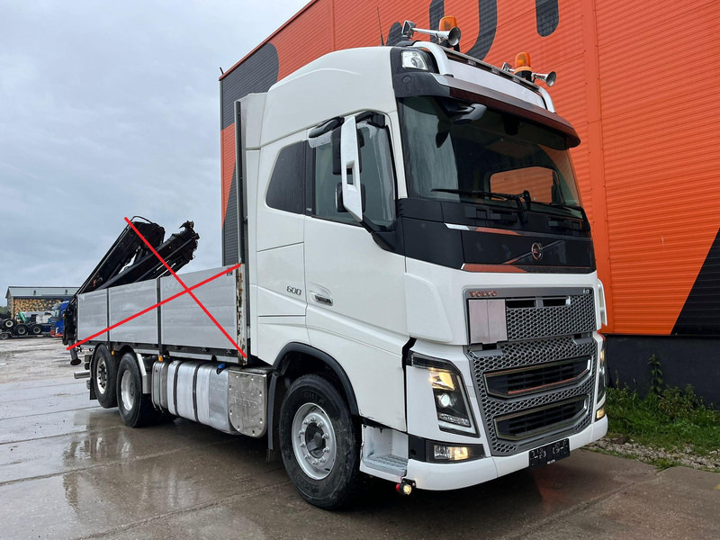 Volvo FH 16 600 6x2*4 FOR SALE AS CHASSIS / CHASSIS L=6300 mm - شاحنة بهيكل معدني للمقصورة: صورة 4 Volvo FH 16 600 6x2*4 FOR SALE AS CHASSIS / CHASSIS L=6300 mm - شاحنة بهيكل معدني للمقصورة: صورة 4