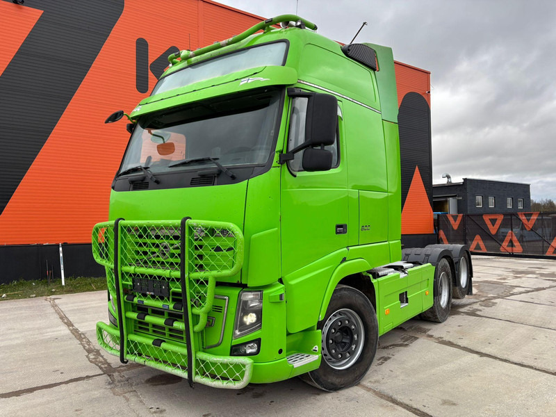 Volvo FH 16 600 6x2 GLOBE XXL ! / HYDRAULICS / RETARDER / DOUBLE BOGIE - رأس تريلا: صورة 2 Volvo FH 16 600 6x2 GLOBE XXL ! / HYDRAULICS / RETARDER / DOUBLE BOGIE - رأس تريلا: صورة 2